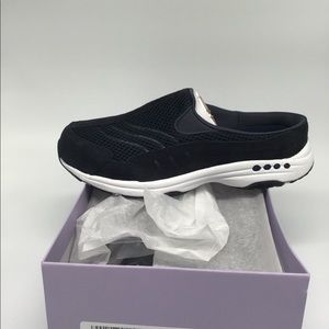 Navy Easy Spirit Mules